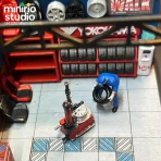 Thợ làm lốp Garage - GR02 - Ảnh 3