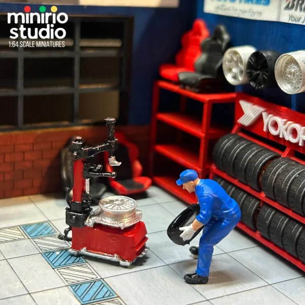 Thợ làm lốp Garage - GR02