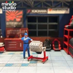 Thợ sửa máy Garage - GR01