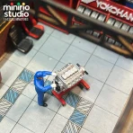 Thợ sửa máy Garage - GR01 - Ảnh 2