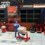 Thợ sửa máy Garage - GR01 - Ảnh 4