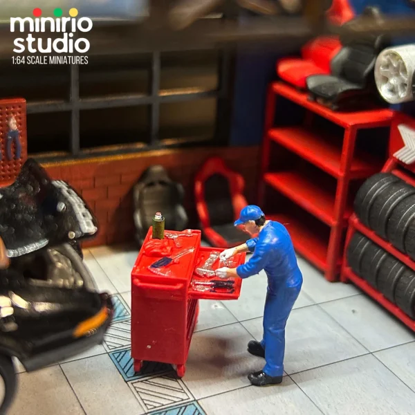 Thợ sửa chữa Garage - GR03