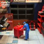 Thợ sửa chữa Garage - GR03 - Ảnh 2