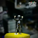 Figure tay đua phiên bản Skeleton
