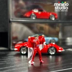 Figure F1 Charles Leclerc cầm cờ - Ảnh 3