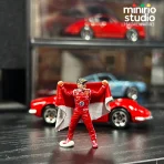 Figure F1 Charles Leclerc cầm cờ - Ảnh 2