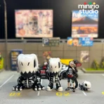 Set Khủng Long phong cách Skeleton